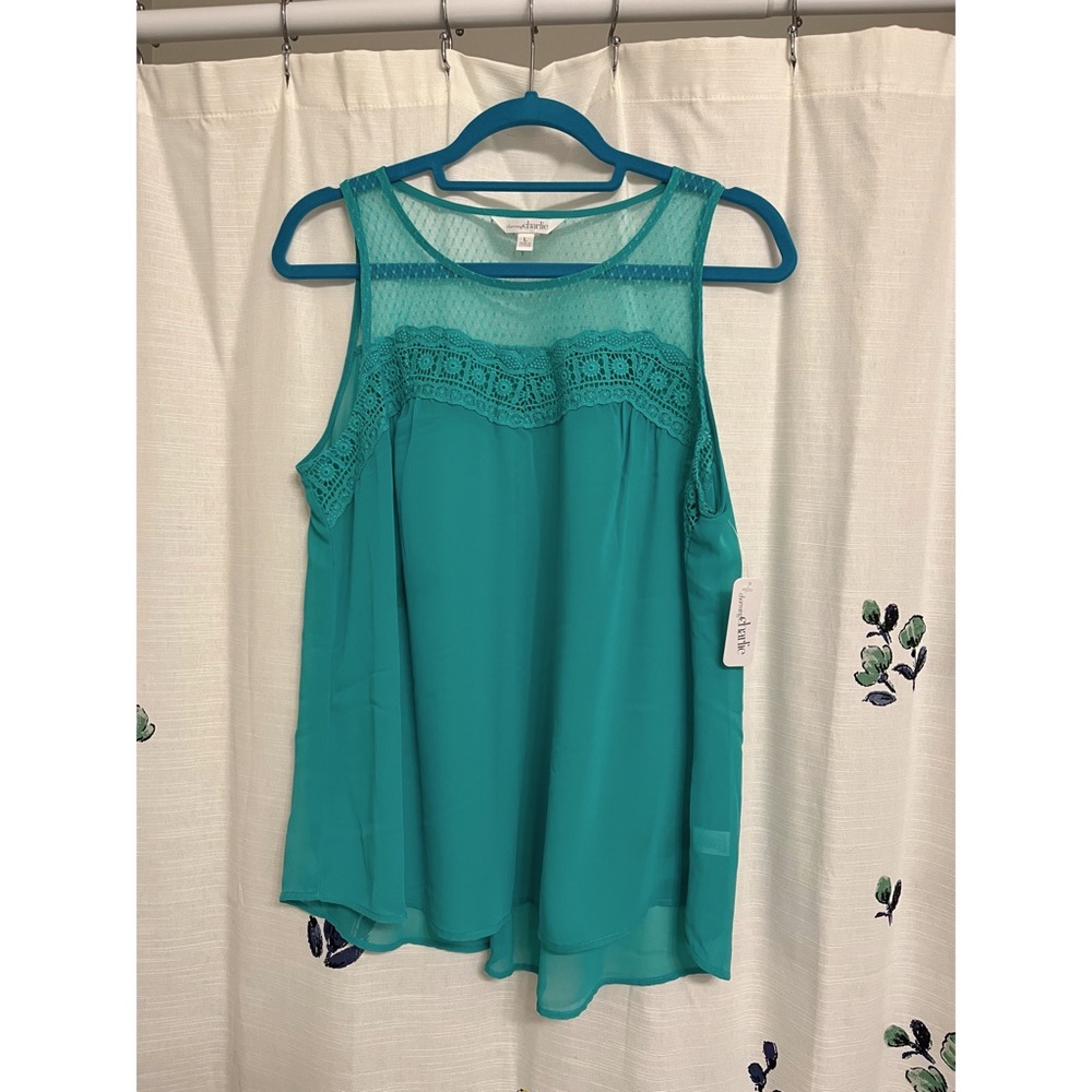 Turquoise Tank
